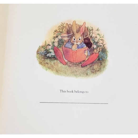 The Tale Of Peter Rabbit And Other Stories By Beatrix Potter Children Book - Picture 8 of 10